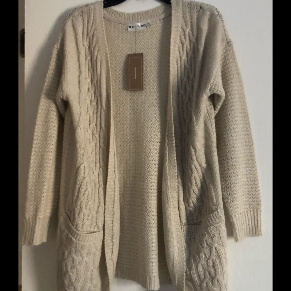 New sweater/cardigan  from Francesca’s